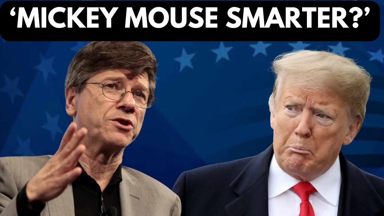 Jeffrey Sachs LIVE: Economist Roasts Donald Trump’s Trade Policies, Says ‘Mickey Mouse Smarter’