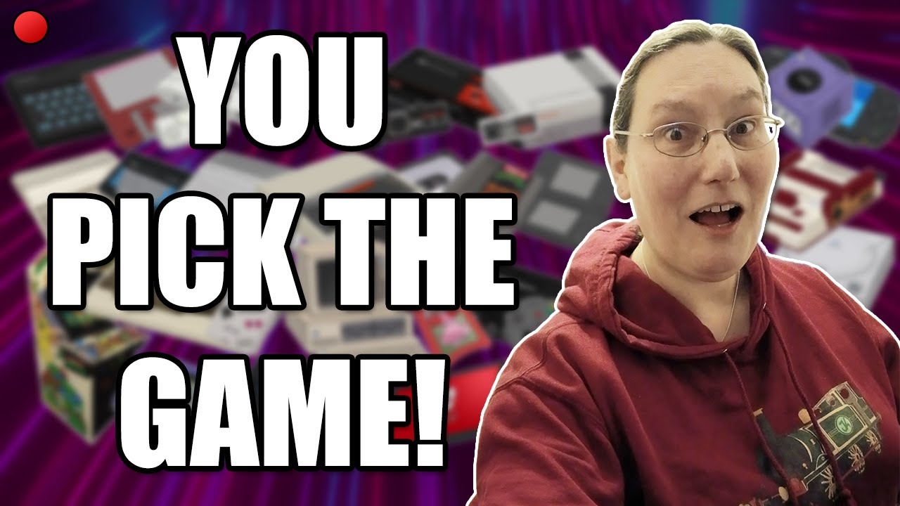 Retro Gaming - YOU Pick The Games!