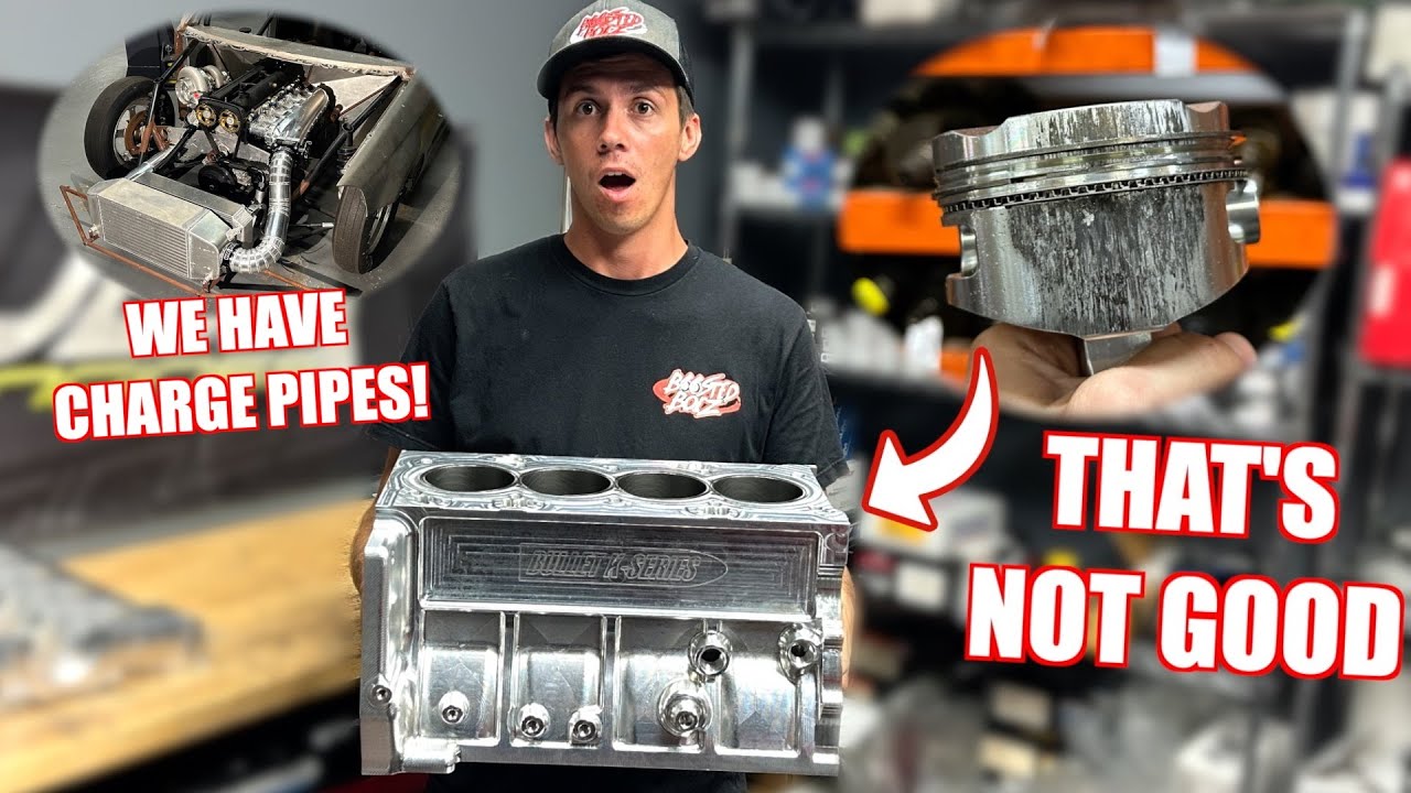 Tearing Down My Damaged 2000HP Billet K24