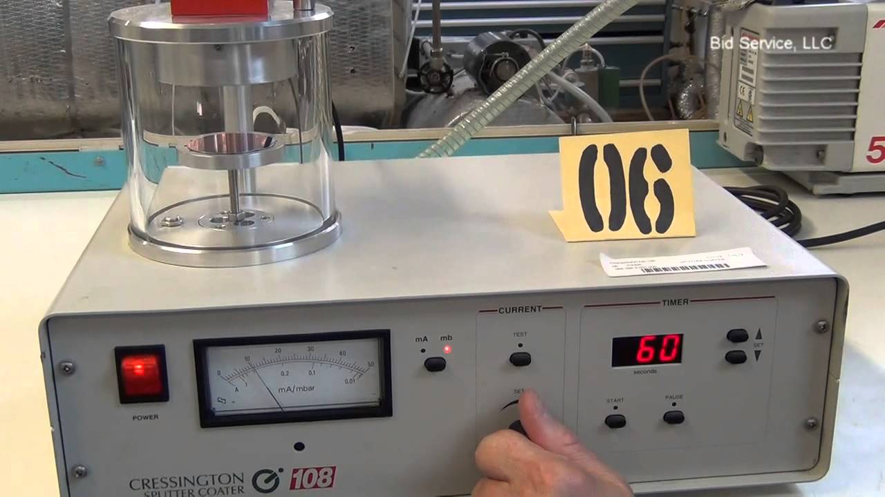 Cressington 108 Sputter Coater #58388