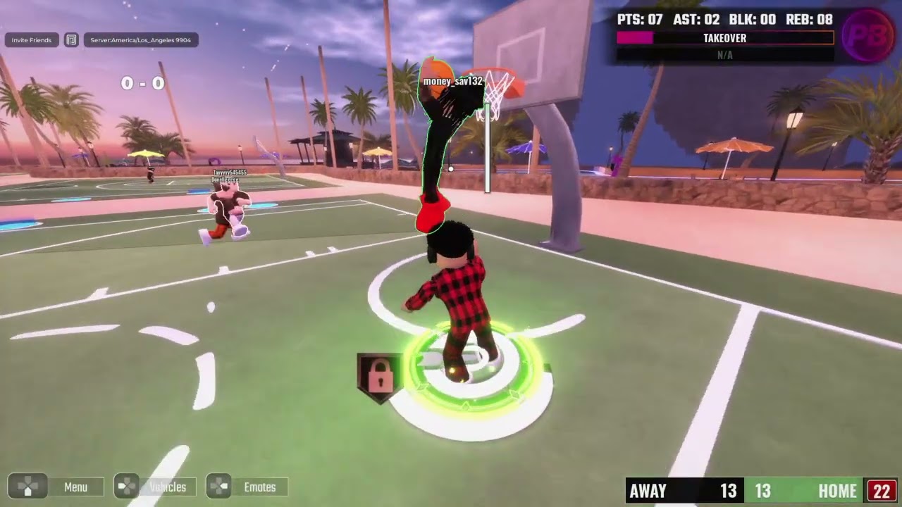 That dunk tho