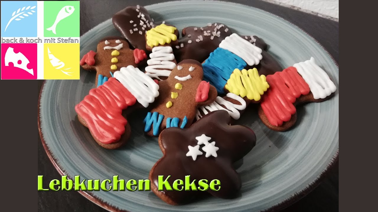 Einfaches und schnelles Rezept für Lebkuchen Kekse