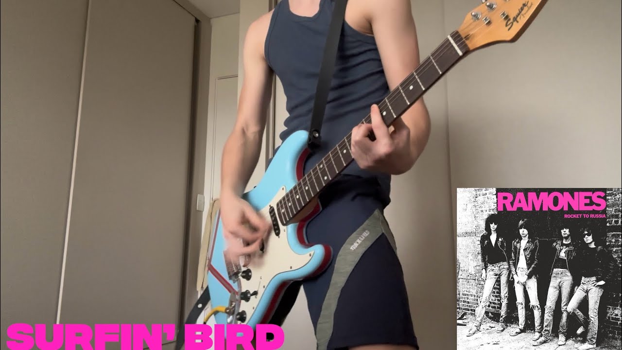 Surfin’ Bird-Ramones (Guitar Cover) 