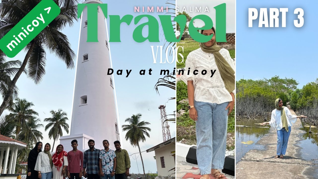 Minicoy exploring time #lakshadweepislands #worldexplorer #travelblog #explortheworld #travelvlog