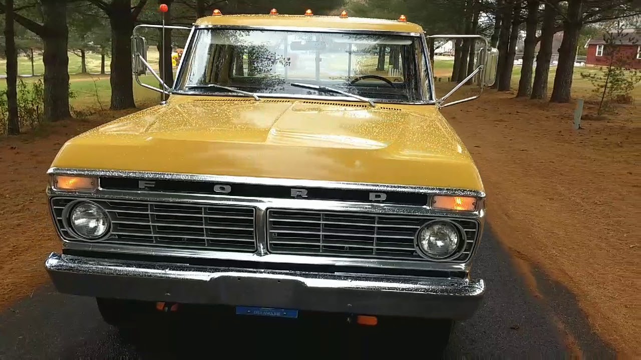 1974 Ford F-350 Super Camper Special Vintage Nomads