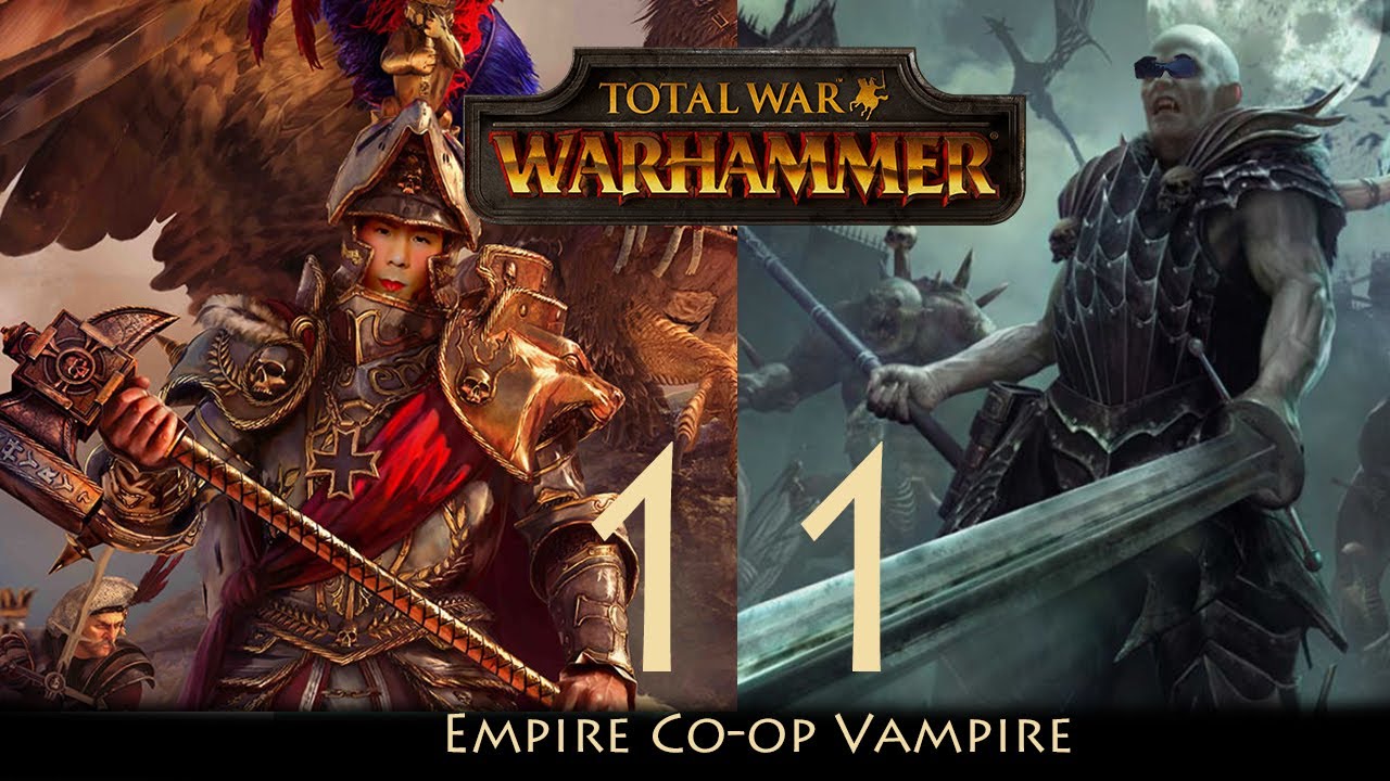 Li&ecirc;n minh Empire v&agrave; Vampire  #11 Tấn c&ocirc;ng th&agrave;nh Praag - Total War Warhammer co-op