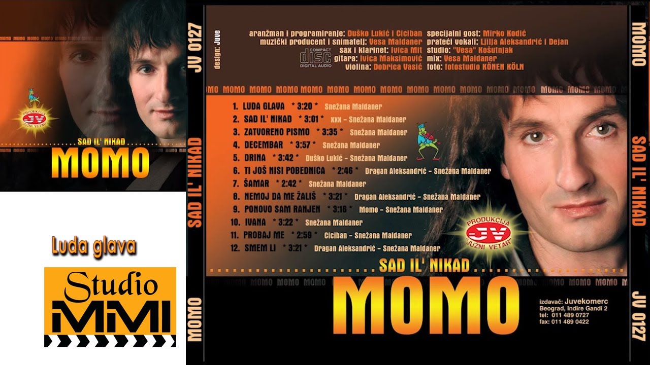 Momo -  Luda glava