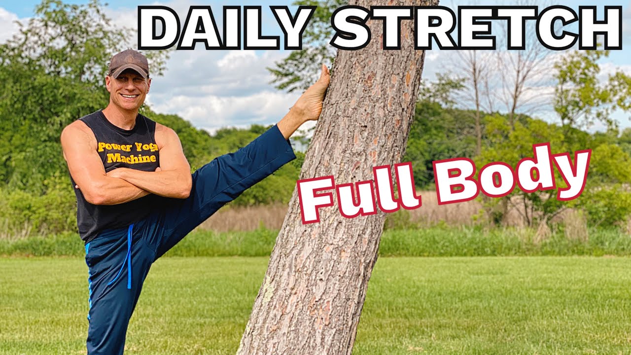 JUICY 20 Min Full Body Morning Yoga Stretch (FOLLOW ALONG) Daily Routine for Flexibility
