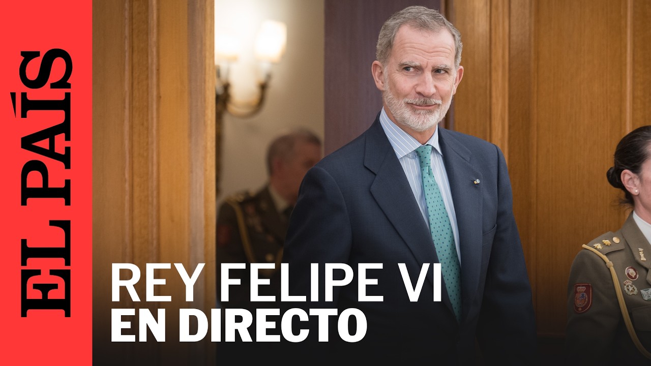 DIRECTO | El Rey Felipe VI recibe al Presidente de la República Portuguesa | EL PAÍS