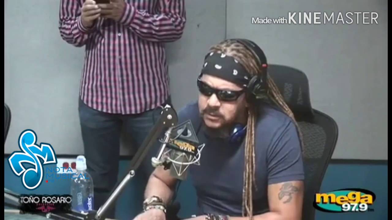 El pacha y Toño Rosario hacen las paces @NotaMusicalRadio
