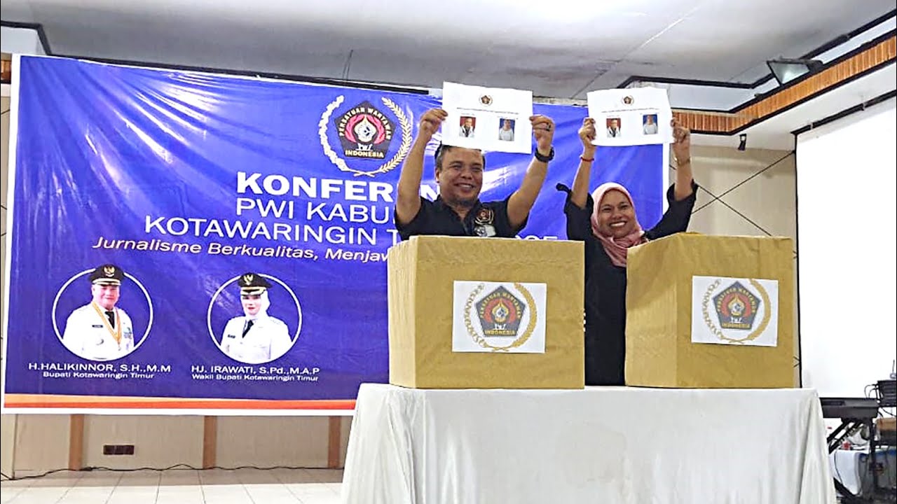 Petahana Menangkan Gelanggang Demokrasi Wartawan di Kotawaringin Timur