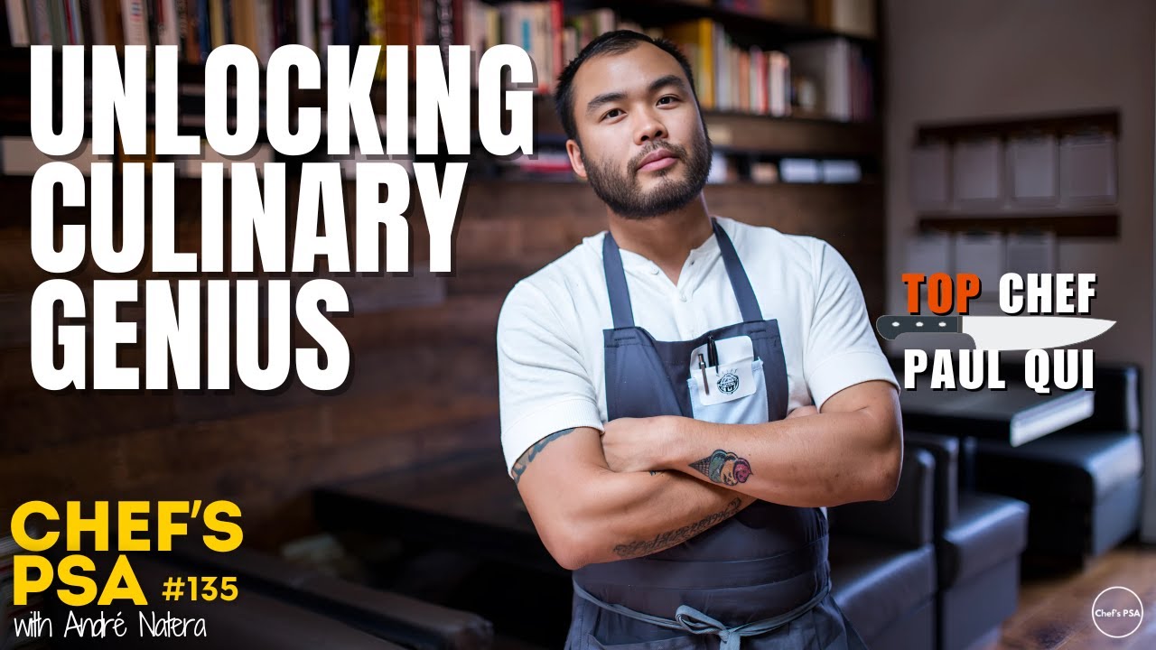 Paul Qui: Top Chef Winner Exposes Restaurant Reality & Culinary Creativity!