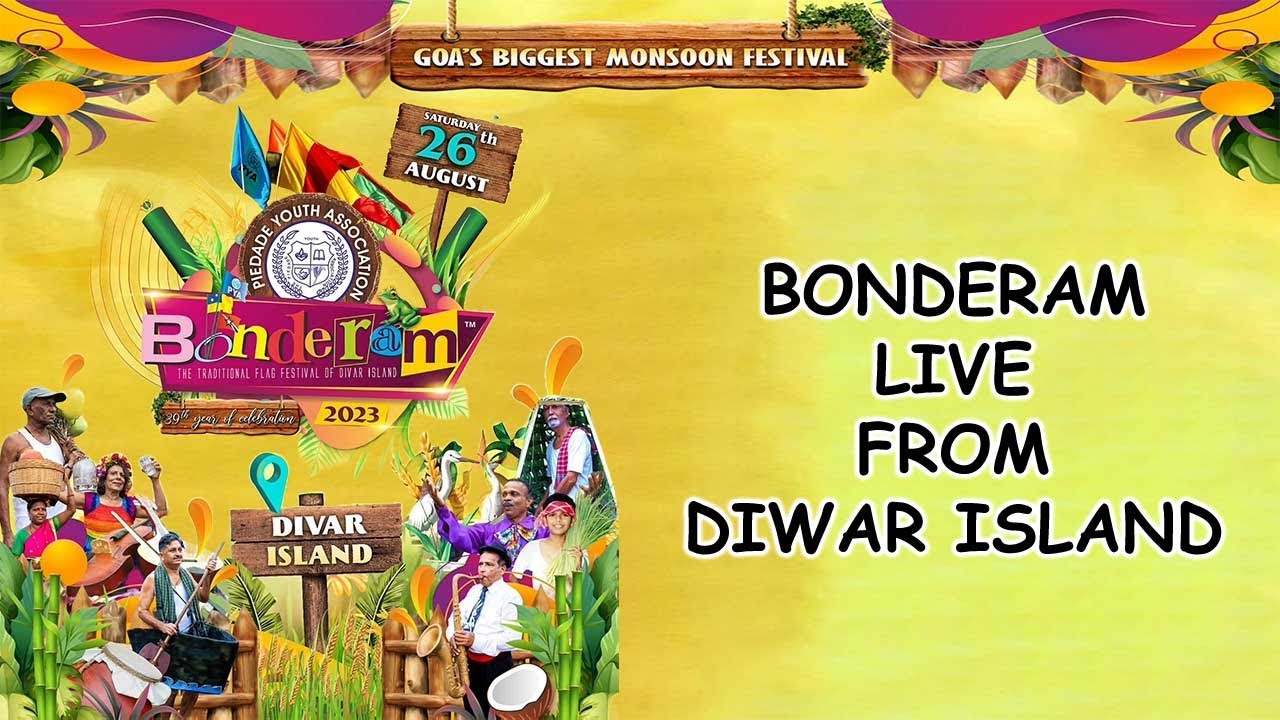 Goan Reporter News - Live: Bonderam 2023 | Divar Island