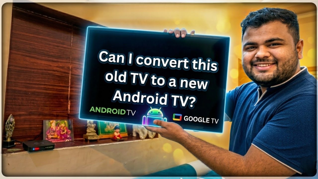 2026 🔥 **Is It Worth**  to Convert Old TV to a smart Android TV in just 200 rupees per month