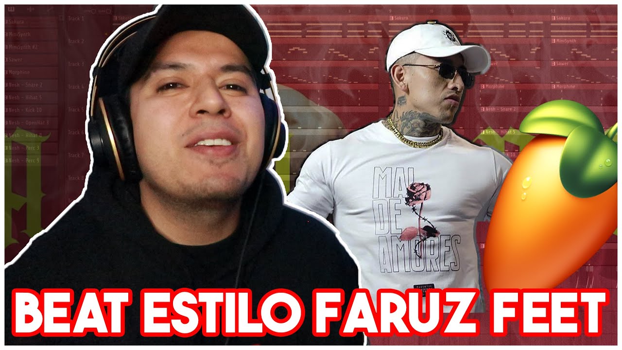 COMO HACER un BEAT estilo FARUZ FEET en FL STUDIO 20 con PLUGINS NATIVOS🔥| HACIENDO BEAT BOOM BAP 🎛️