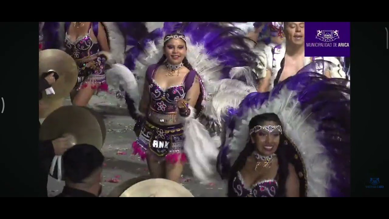 Tobas Gran Poder 2024 - Carnaval de Arica Hermanitas Catalán Parra!