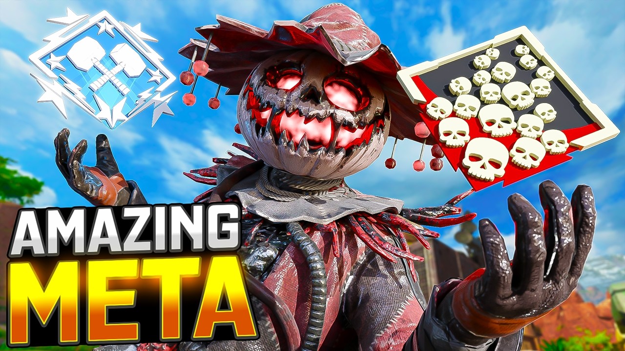 ИМБОВЫЙ МЕТА-Бладхаунд в Apex Legends
