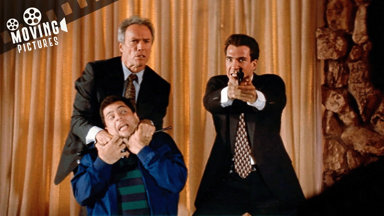 Secret Service vs. CIA | In the Line of Fire (Clint Eastwood)