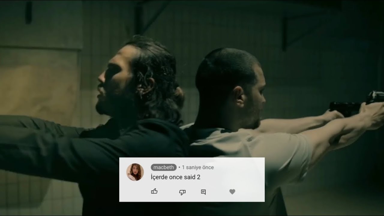 İçerde once said 2