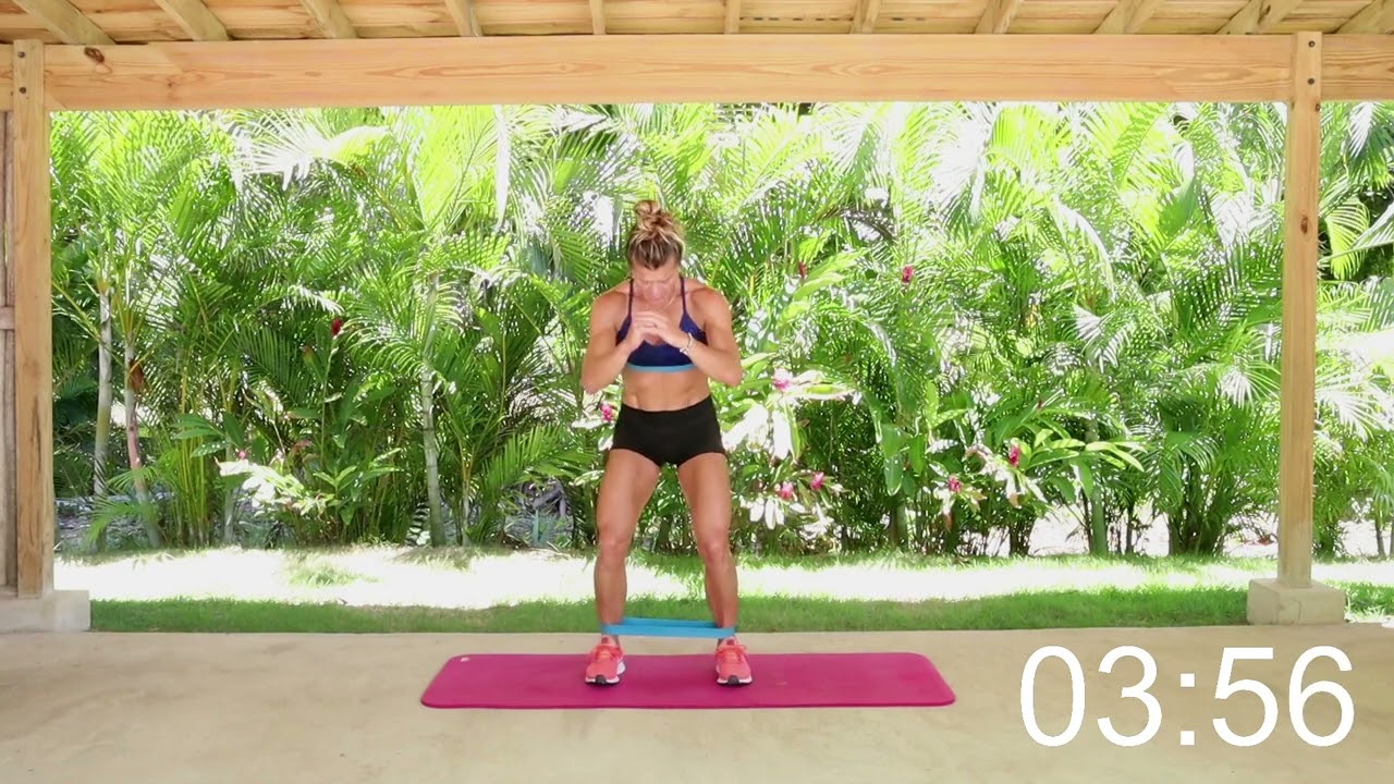 Short Sweats: Core and Legs Workout