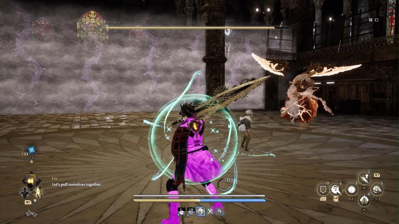 CODE VEIN II- NEW Game +1   (Hero Josée)