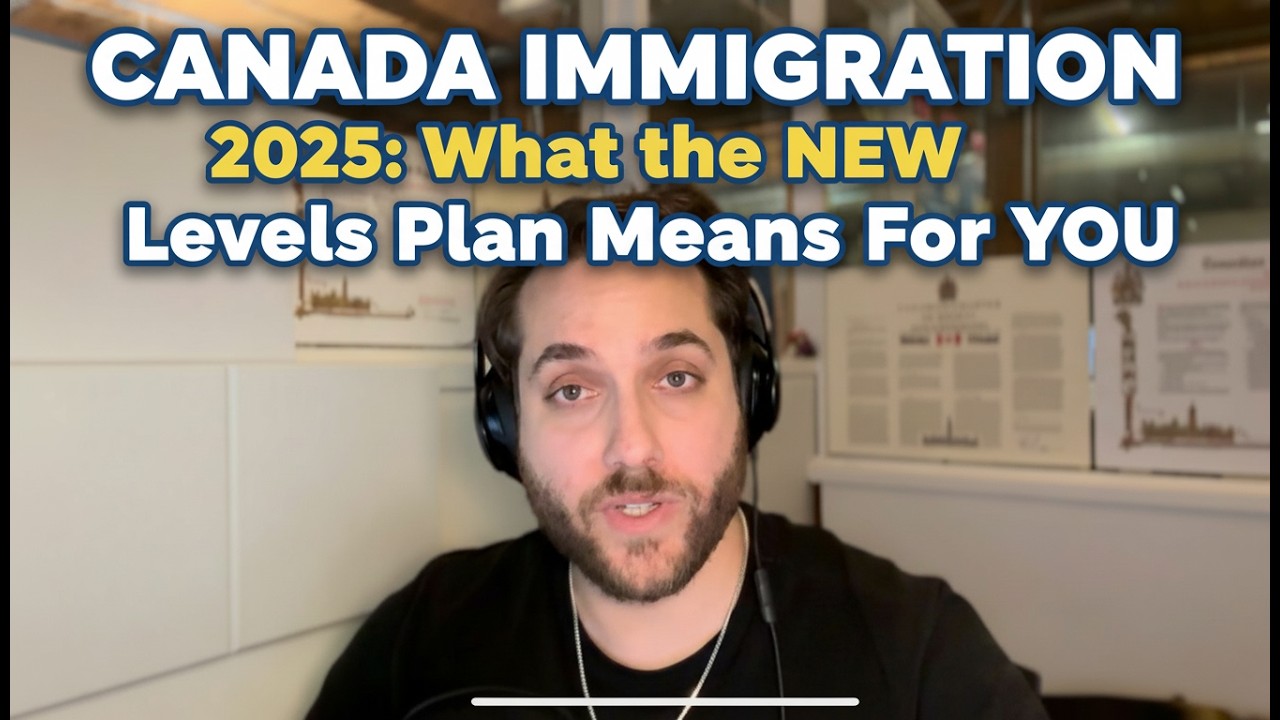 Canada Immigration 2025: What the New Levels Plan Means for YOU!