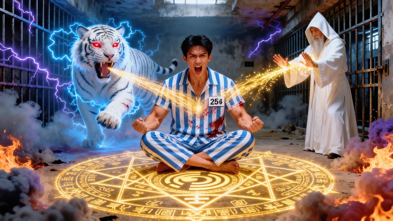 Wrongfully framed,jailed and tortured!He inherits god-level power and launches bloody revenge#movie