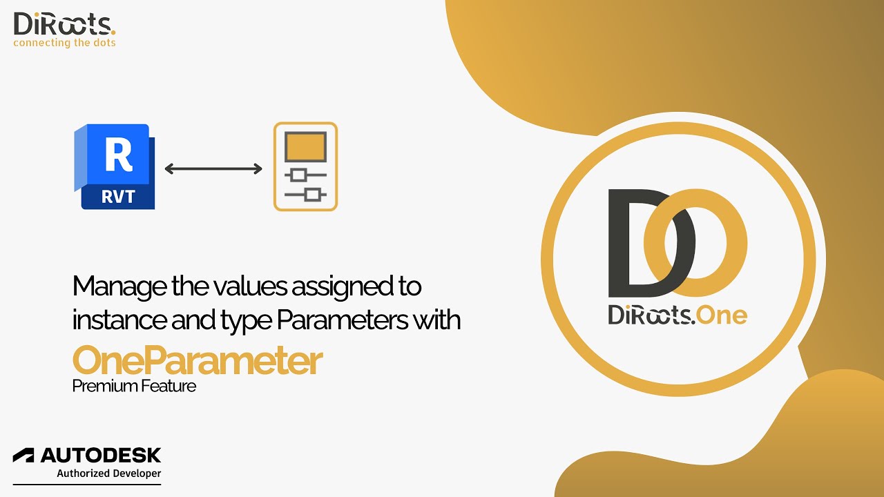 #DiRootsOne | Массовое добавление/удаление значений параметров Revit с помощью OneParameter