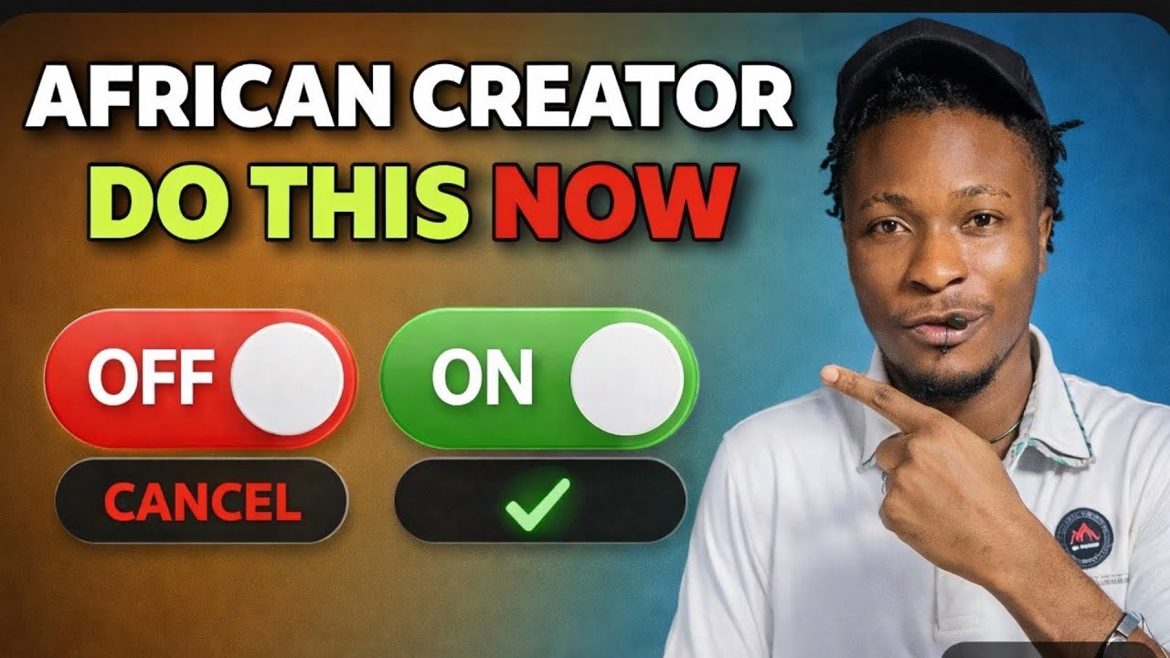 African Creators: DO THIS NOW to Go Viral in 2026