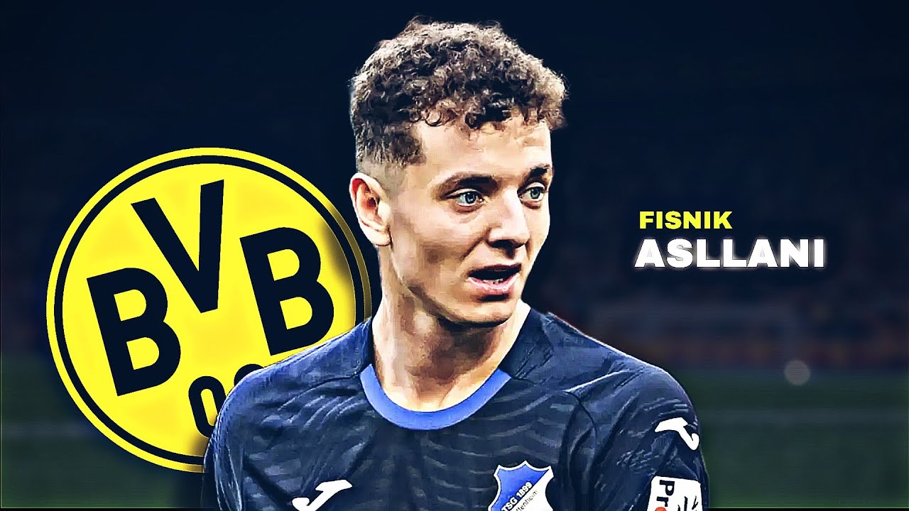 FISNIK ASLLANI zu BVB? Best of Goals & Skills bei TSG Hoffenheim