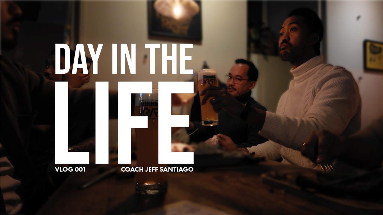 Ein Tag im Leben eines Papas und Coaches