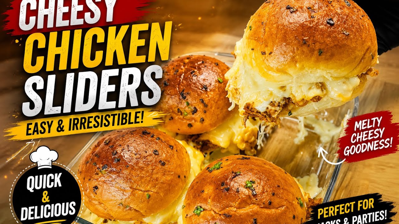 Chicken sliders #chicken 