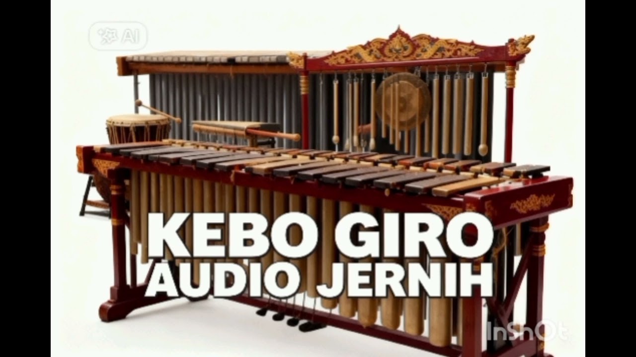 Kebo Giro Audio Jernih #music #langgam #audio #karawitan #fyp 
