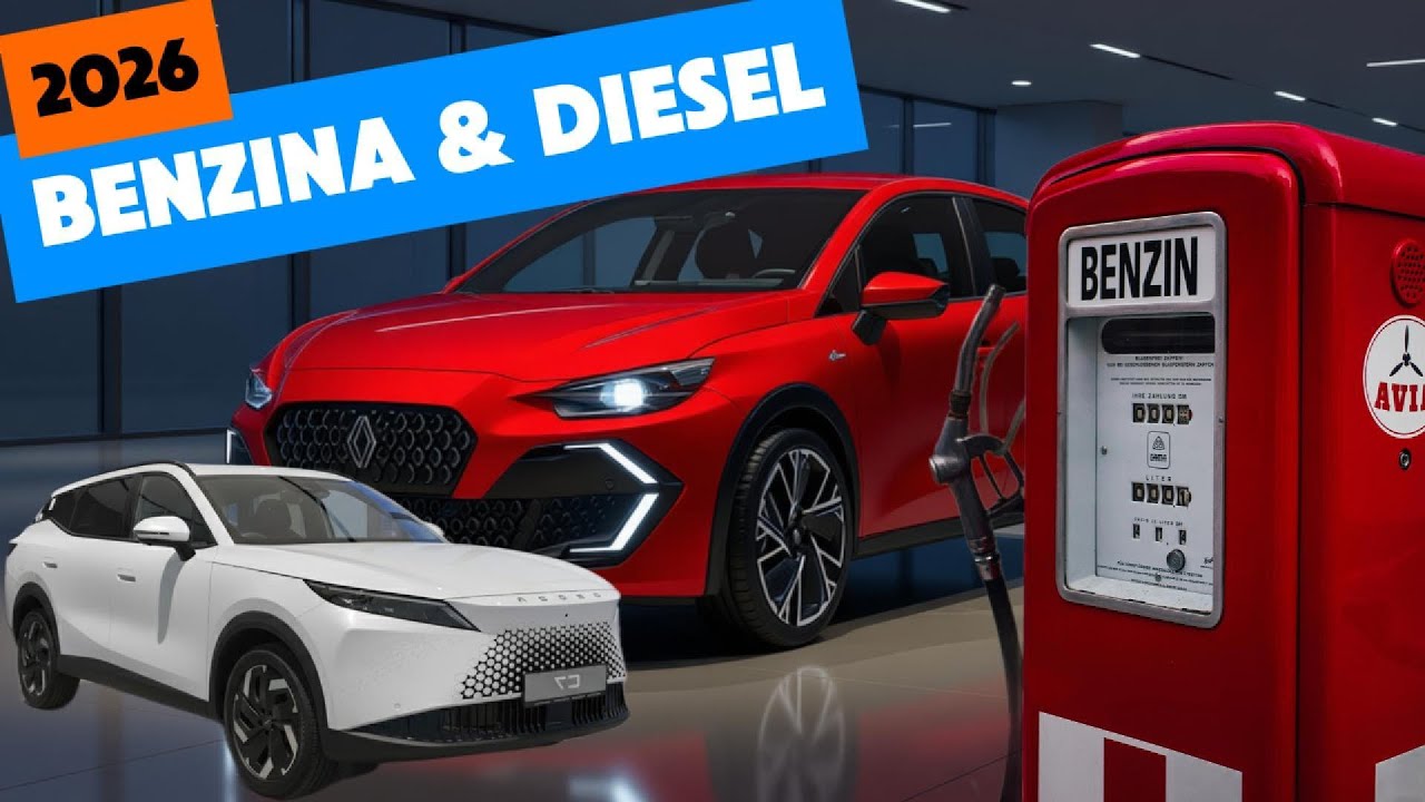 NOT JUST ELECTRIC! The NEW 2026 PETROL and DIESEL Cars