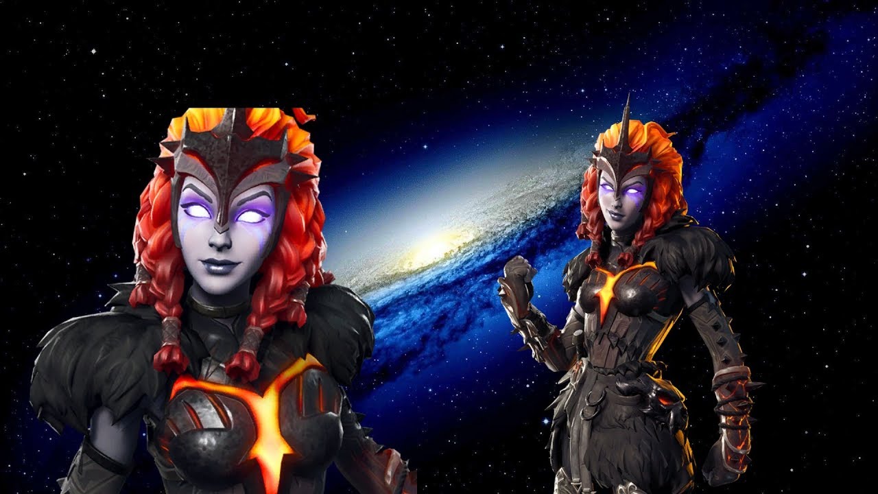 FORTNITE: LEAKED MOLTEN VALKYRIE (LAVA LEGENDS PACK) WITH ALL UNRELEASED EMOTES (Season 8 Leaks)