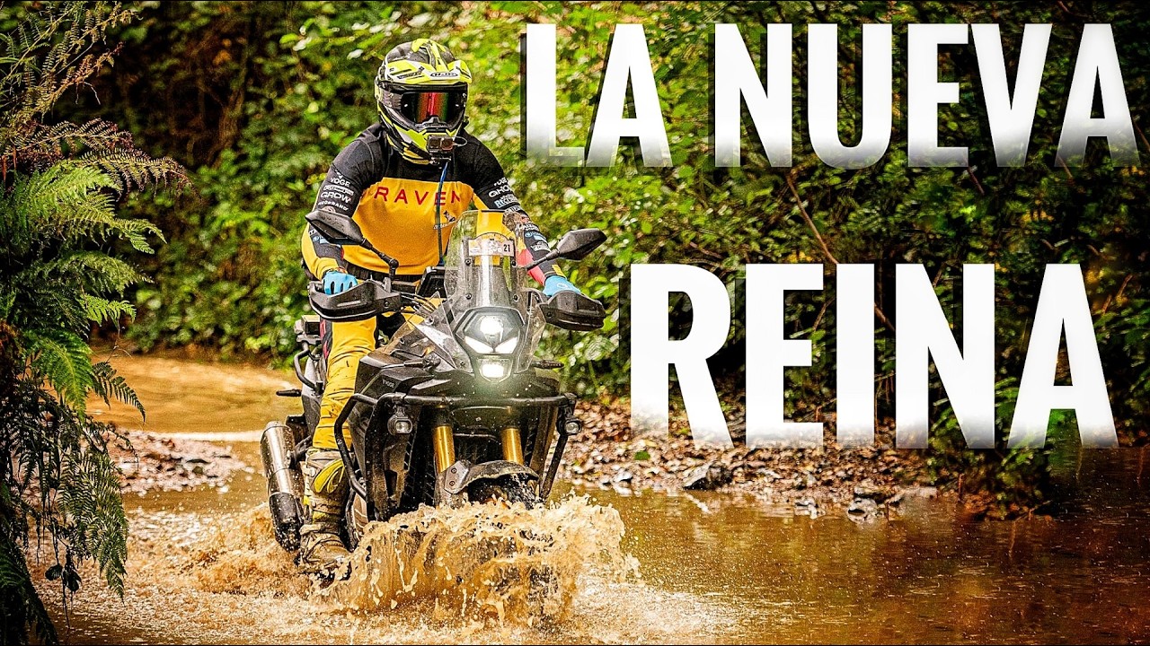 Voge DS 800 Rally / La trail que destrona al resto prueba en Español
