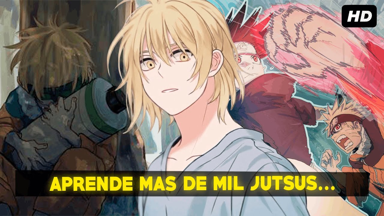 QHPS Naruto Huía Con El Pergamino Prohibido Y Dominaba Mas De 1000 Jutsus?