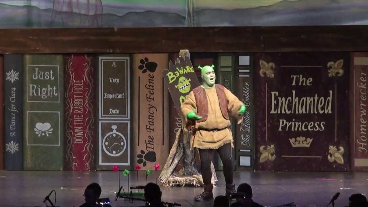 Big Bright Beautiful World - Shrek the Musical