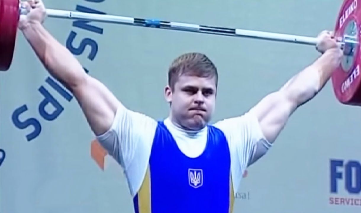 2009 European Weightlifting Championships, Men +105 kg \ Тяжелая Атлетика. Чемпионат Европы