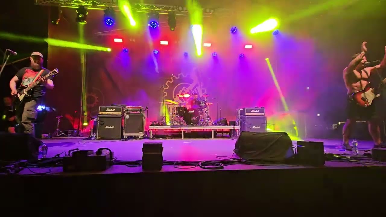 Kokosha Glava - В Парламента - Live Hills of Rock 2024 - Frontstage View