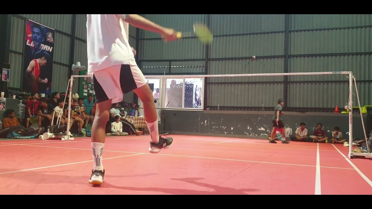 Eric James WINs vs Harshit U17BS Smash Arena