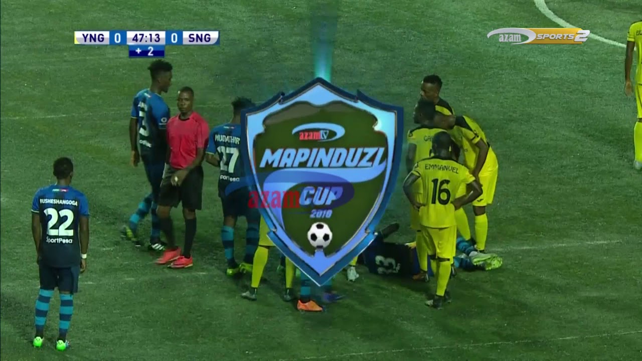 Azam TV - MAPINDUZI CUP, FULL HIGHLIGHTS: YANGA 1-1 SINGIDA UTD
