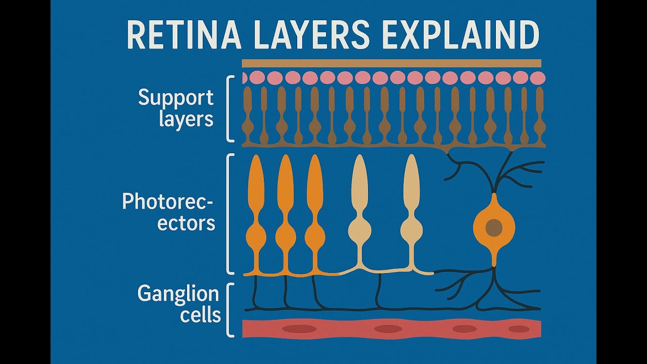 Retina layers explained