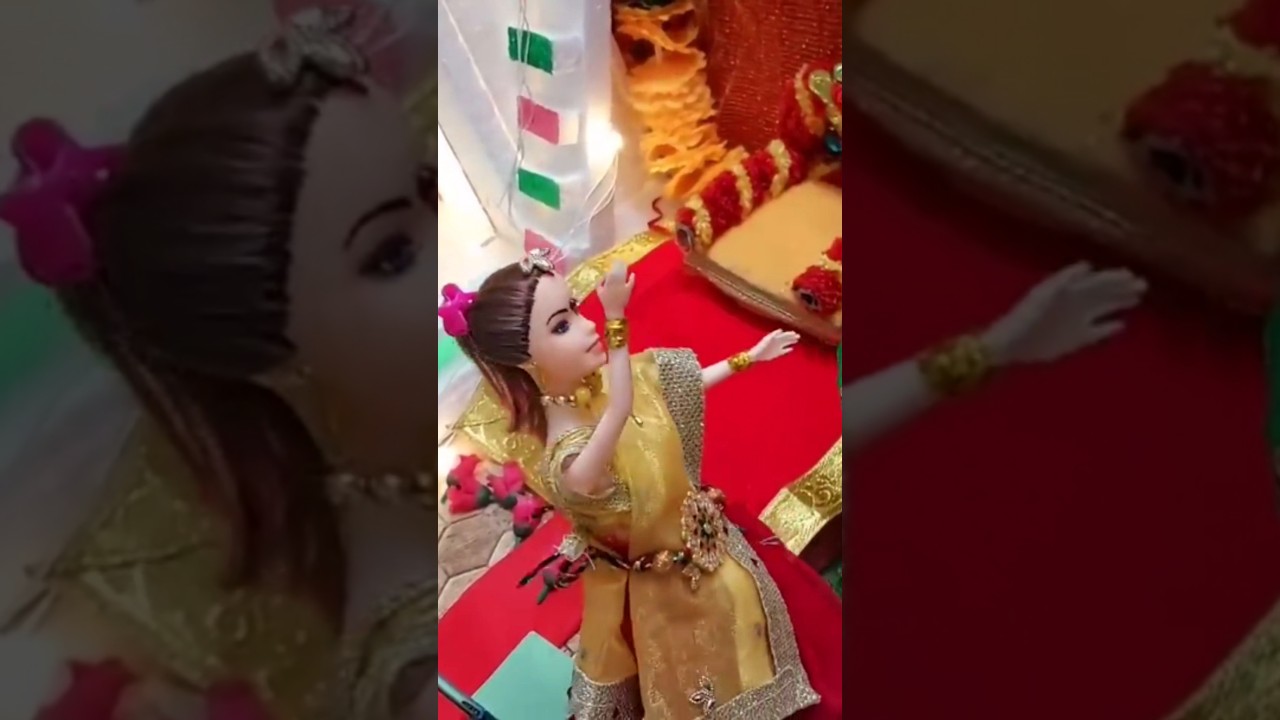 Dilli Wali Barbie Chikki ki Family #barbievideos #barbiealldayroutine