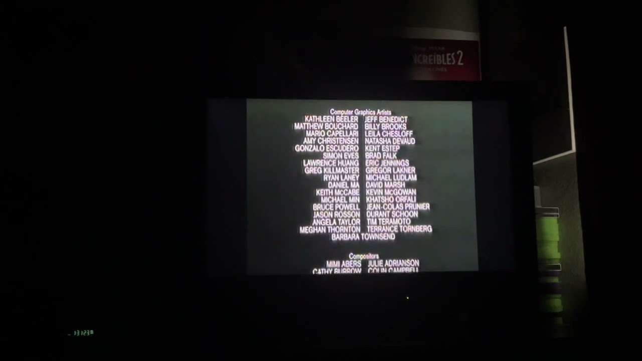 Closing to Men in Black II 2002 VHS