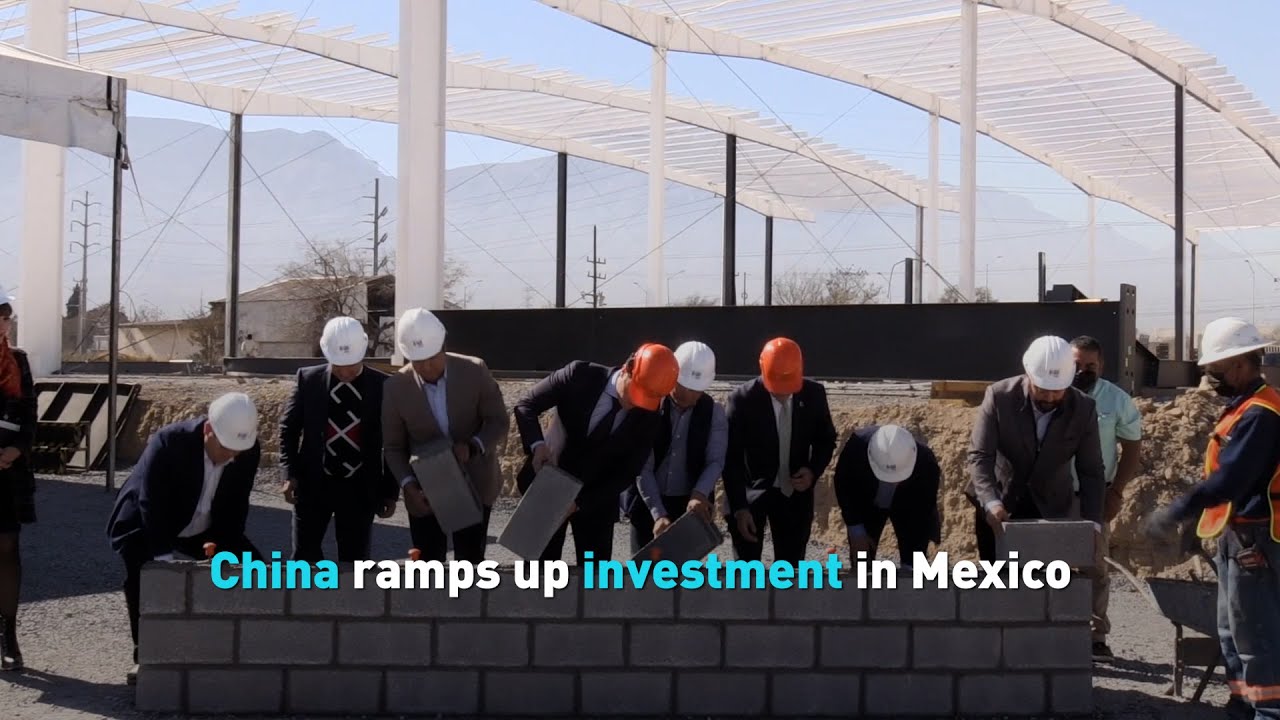 China ramps up investment in Mexico