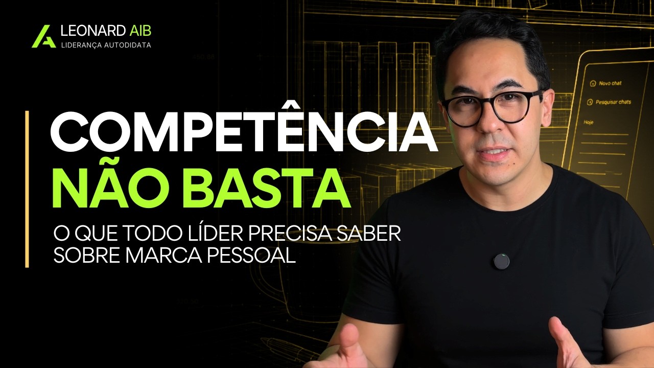 Marca Pessoal para Líderes: Personal Branding com IA [Arthur Bender]