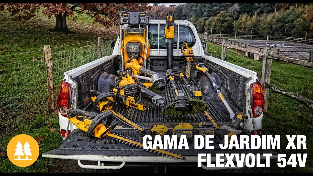 Gama de Jardim XR FLEXVOLT 54V | DEWALT