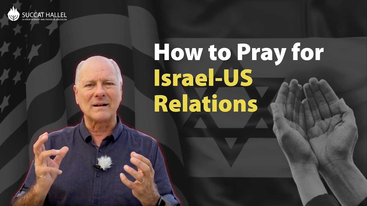 How to Pray for Israel/US relations (Zechariah 9, Ezekiel 36)