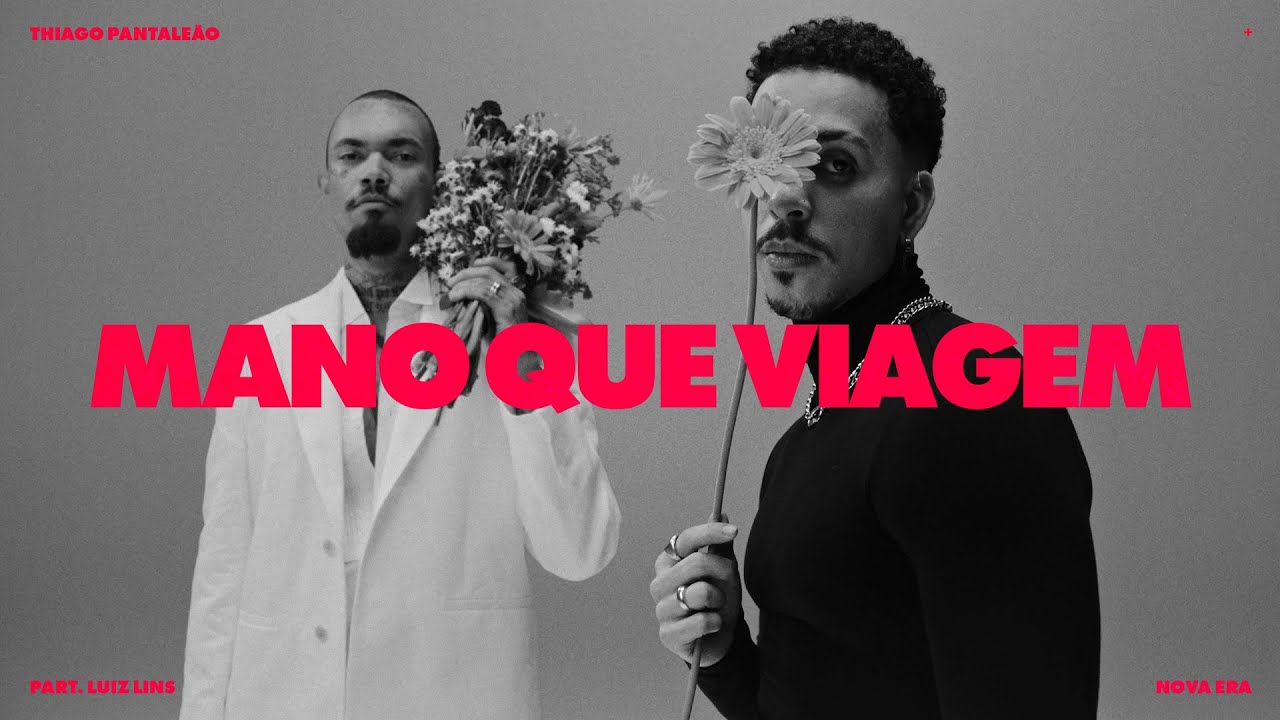 Thiago Pantaleão, Luiz Lins - Mano Que Viagem (Visualizer Oficial)